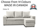 Nadia Sectional With Reversible Chaise