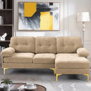 Infinite 85 Sectional - Available in 3 colours (Dark Grey, Grey, Beige)