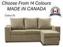 Nadia Sectional With Reversible Chaise