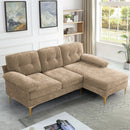 Infinite 85 Sectional - Available in 3 colours (Dark Grey, Grey, Beige)