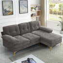Infinite 85 Sectional - Available in 3 colours (Dark Grey, Grey, Beige)