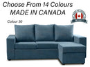 Nadia Sectional With Reversible Chaise