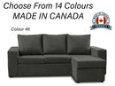 Nadia Sectional With Reversible Chaise