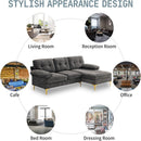 Infinite 85 Sectional - Available in 3 colours (Dark Grey, Grey, Beige)