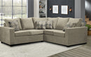 Nadia Sectional Made In Canada 2x2
