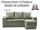Nadia Sectional With Reversible Chaise