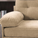 Infinite 85 Sectional - Available in 3 colours (Dark Grey, Grey, Beige)