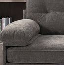 Infinite 85 Sectional - Available in 3 colours (Dark Grey, Grey, Beige)