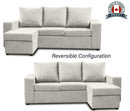 Nadia Sectional With Reversible Chaise