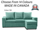 Nadia Sectional With Reversible Chaise