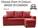 Nadia Sectional With Reversible Chaise