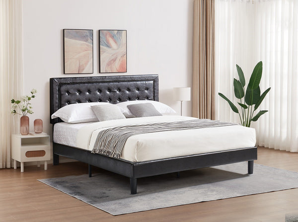 Megan Platform Bed Available In 2 Colours & Multiple Sizes