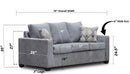 Nadia - Made In Canada Promotional Sofa Set