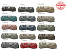 Nadia Sectional Made In Canada 2x2
