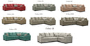 Nadia Sectional Made In Canada 3x2
