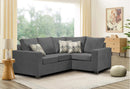 Nadia Sectional Made In Canada 2x1