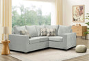 Nadia Sectional Made In Canada 2x1