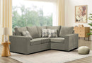 Nadia Sectional Made In Canada 2x1