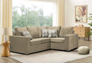Nadia Sectional Made In Canada 2x1