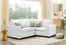 Nadia Sectional Made In Canada 2x1