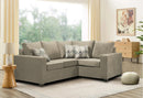 Nadia Sectional Made In Canada 2x1