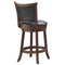 Ron 26'' Counter Stool, set of 2, in Coffee - sydneysfurniture