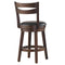 Harley 26'' Counter Stool, set of 2, in Coffee - sydneysfurniture