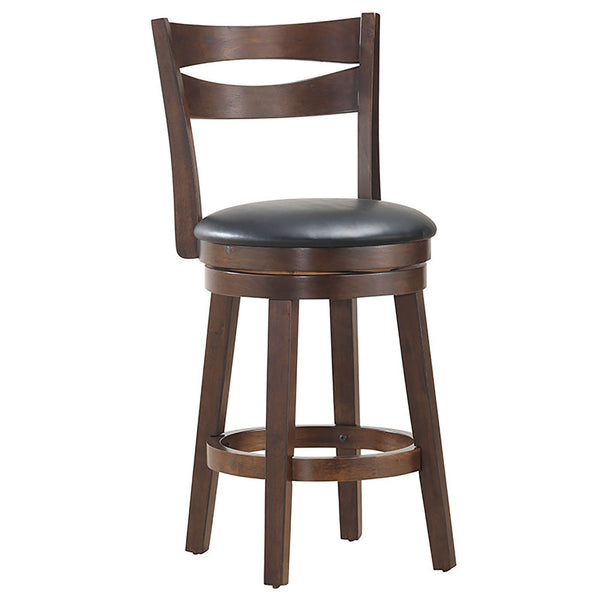 Harley 26'' Counter Stool, set of 2, in Coffee - sydneysfurniture