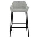 Baily 26'' Counter Stool, set of 2 in Grey