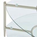 Sky Coffee Table in Champagne Gold - sydneysfurniture