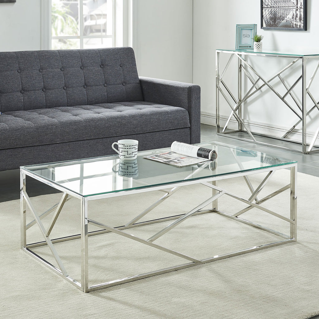 【cornice】COFFEE TABLE Wisfor Sintered Stone Coffee Table: Black Sofa Center Table