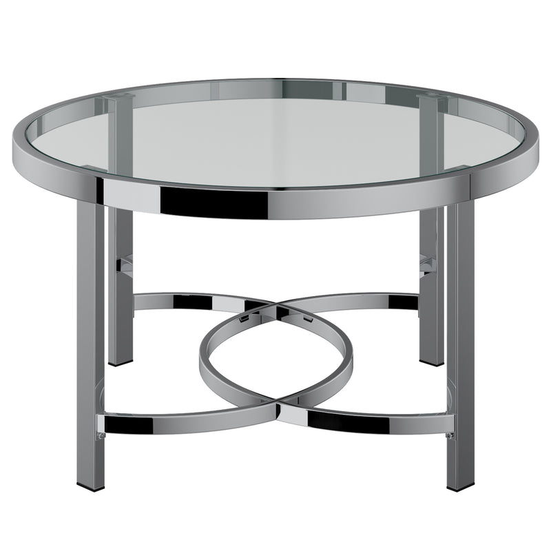 Stratus Coffee Table in Chrome