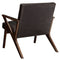 Basil Accent Chair in Brown - sydneysfurniture