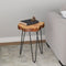 Alina Accent Table in Natural - sydneysfurniture