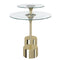 Daisy 2pc Accent Table Set in Gold