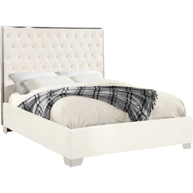 Spadaro upholstered store platform bed