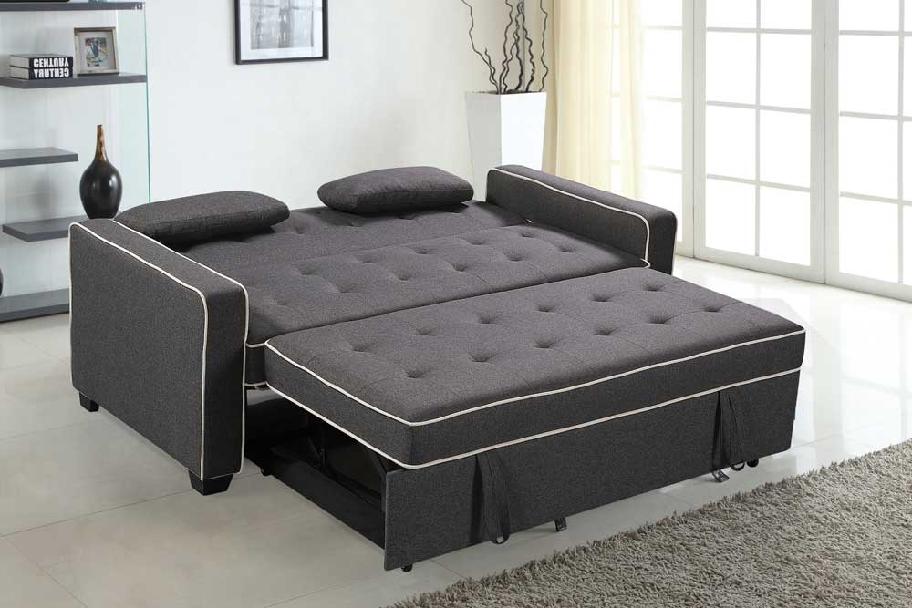 King size 2025 pull out couch