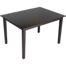 Solid wood Dark Brown Table - Furniture Warehouse Brampton