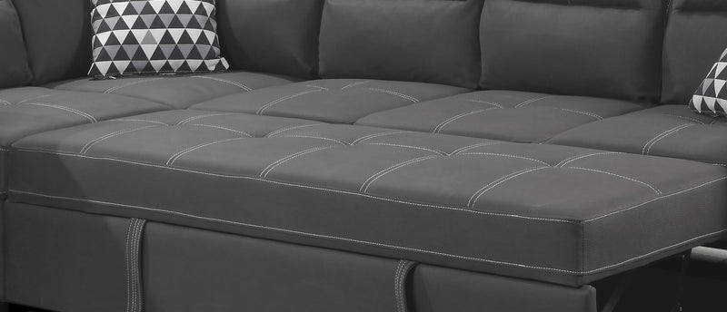 Sofa Bed Sleeper With Ottoman - Furniture Warehouse Brampton