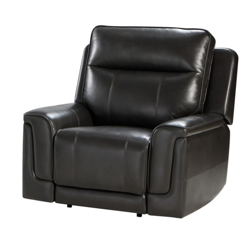 Serene Power Recliner Chair (Charcoal)