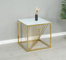 Harmony Side Table (Gold)