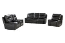 Serene Power Recliner Sofa (Charcoal)