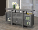 Buffet - Server (Grey)