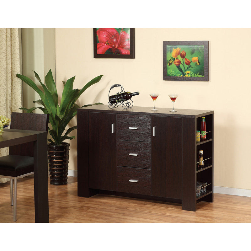 Erin Buffet Server (Dark Cherry)