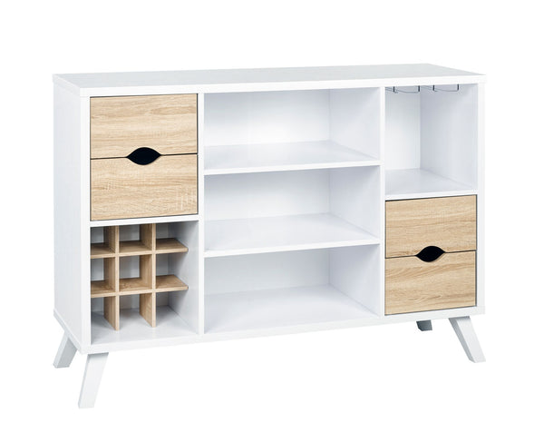 Buffet - Server (White & Oak)