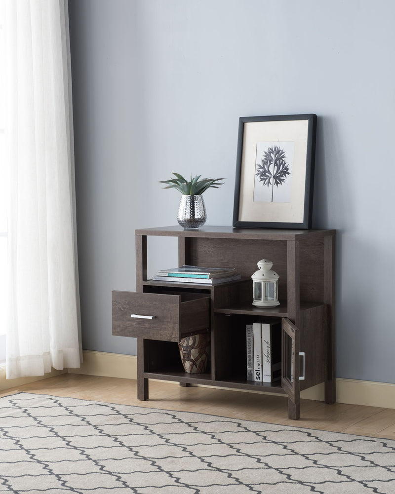 Storage Cabinet (Walnut Oak)