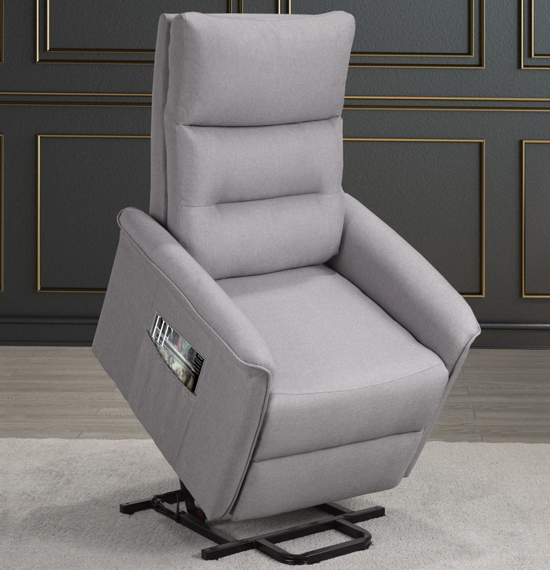 Recliner Lift Chair (Light Grey)