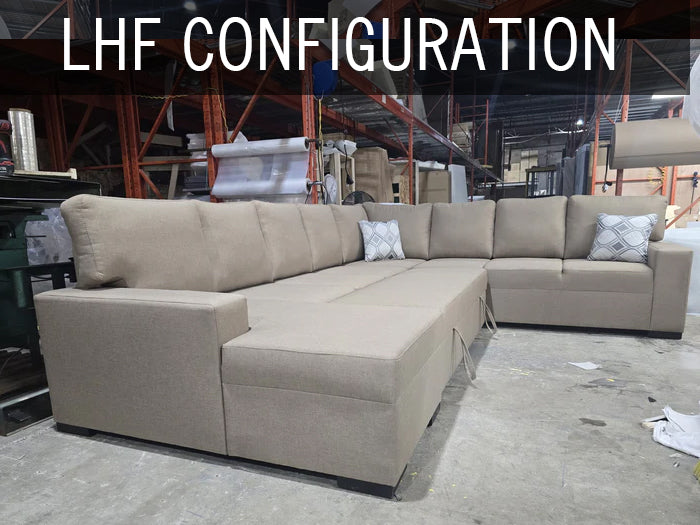 Victoria Sofa Bed Sectional - Made In Canada