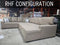 Victoria Sofa Bed Sectional - Made In Canada