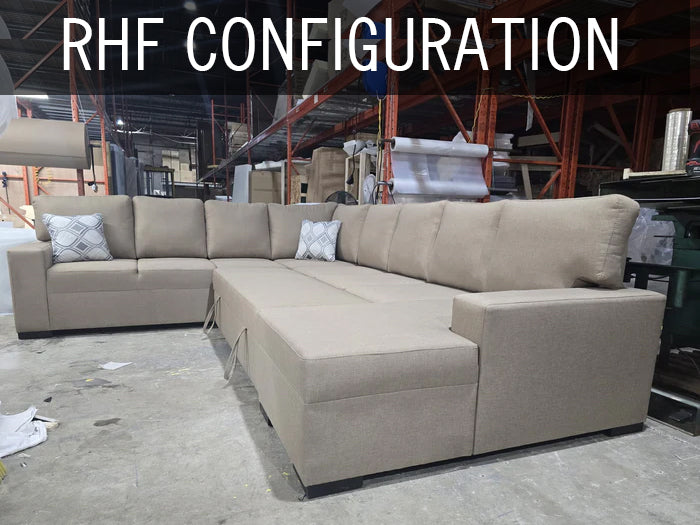 Victoria Sofa Bed Sectional - Made In Canada